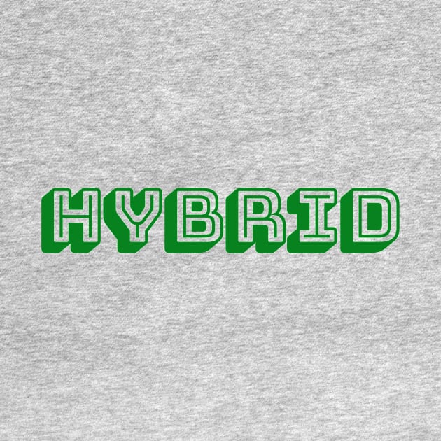 Hybrid Strains T-Shirt and Apparel for Stoners and Cannabis Smokers by PowderShot